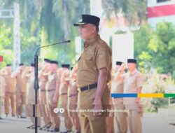 Wakil Bupati Tasikmalaya Pimpin Apel Pagi di Lingkungan Pemkab
