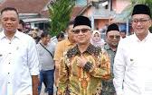 BUPATI DAN WAKIL BUPATI TASIKMALAYA DAMPINGI KUNJUNGAN WAMENDIKDASMEN RI DI SMPN 2 SINGAPARNA