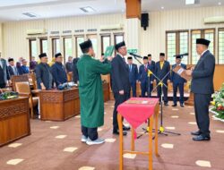 Kusmawan Resmi Mengemban Amanah Sebagai Anggota DPRD Cimahi Periode 2024-2029