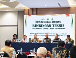 Hadiri Bimtek DPRD Cimahi, Ngatiyana Ajak Seluruh Unsur Pemerintahan Perkuat Kolaborasi.