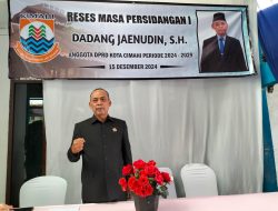 Reses Ke 1 Dadang Jaenudin Menghasilkan Aspirasi Masyarakat Dalam Berbagai Bidang