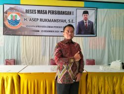 H. Asep Rukmansyah, S.E Anggota DPRD Dapil 2 Kota Cimahi Melaksanakan Reses Tahun Anggaran 2024