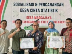 Desa Margajaya Terpilih Sebagai Desa Cinta Statistik Mewakili KBB di Tingkat Provinsi,Ini Tanggapan Camat Ngamprah 