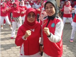 Kecamatan Ngamprah Gelar Lomba Senam Antar Desa