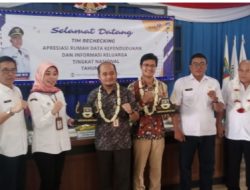 Desa Margajaya Unggulkan Rumah Data Kependudukan (RDK) Dalam Recheking Tingkat Nasional