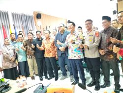 KPU Menggelar Rapat Pleno Penetapan Pasangan Calon Walikota Dan Wakil Walikota Cimahi Terpilih 2024