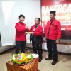 Pada HUT Ke 52 Cap Jempol Darah Menjadi Simbol Solidaritas Kader PDIP Kota Cimahi