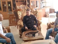 Silahturahmi Awak Media Jurnal Reformasi Bersama Sekda Kabupaten Tasikmalaya Di Terima Dengan Baik