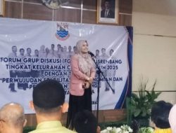 Anggota DPRD Komisi IV Jeli Farina Diundang Dalam FGD Kelurahan Cibabat Kecamatan Cimahi Utara