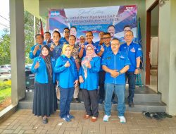 Walikota Dan Wakil Walikota Cimahi Terpilih Laksanakan Safari Politik Ke Kantor DPC Partai Demokrat