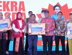 Dalam Upaya Strategis Dorong UMKM CImahi Berdaya Saing Pj. Walikota Cimahi Gelar Launcing Gerai Dekranasda Kota Cimahi