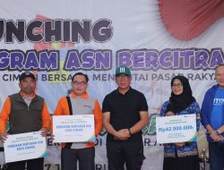 Pemkot Cimahi Launching Program ASN BERCITRA Dan Program SERTAKAN Mendorong Pengembangan Pasar Lokal