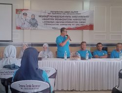 Bimtek RT/ RW Se-Desa Cilame dilaksanakan di Puncak kawah Darajat Pass Garut