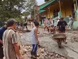 Miris untuk meningkatkan ekonomi masyarakat, harus terbengkalai dengan tidak diperhatikannya oleh pemerintah kabupaten tasikmalaya