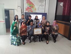 Monev Kecamatan Ngamprah Di Desa Margajaya Sekaligus Menerima Penghargaan Desa CANTIK Dari BPS Provinsi Jawa Barat