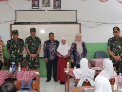 Panglima TNI Didampingi Pj Walikota Cimahi Tinjau Langsung Pelaksanaan Program Makan Bergizi Gratis SDN Pasirkaliki Mandiri 2