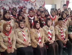 Ketua kwarcab KBB lantik Mabiran kecamatan Ngamprah,Ini Harapannya