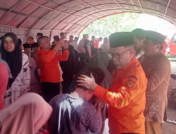 Menyambut Bulan Suci Ramadhan 1446 H,BPBD KBB Bershalawat Bersama Anak Yatim