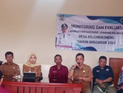 Monev Kecamatan Ngamprah Terakhir di laksanakan Di Desa Bojongkoneng,Ini Kata Camat Ngamprah
