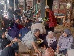 Menjelang Bulan suci Ramadhan 1446 H Masjid Agung Lintang Astha Bersama Karyawan dan Masyarakat Gelar Papajar
