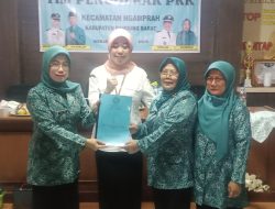 Kecamatan Ngamprah Kabupaten Bandung Barat Gelar Rakor Tim Penggerak PKK Di Desa Mekarsari