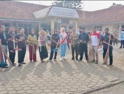 Kecamatan Ngamprah,Untuk menjaga Kebersihan Lingkungan, Gelar Jumat Bersih