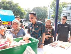 Dispangtan Cimahi Gelar Gerakan Pasar Murah Untuk Kendalikan Inflasi