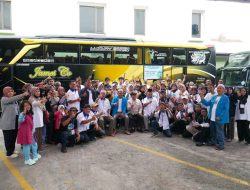IWAKK Walet Emas Selenggarakan Mudik Gratis Pulang Pergi Bagi Perantau Asal Kebumen