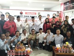 Kunjungan Bupati Dan Wakil Bupati Di DPC PDIP Bandung Barat Dalam Rangkaian Safari Politik