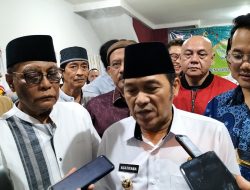 Walikota Bersama Wakil Walikota Menghadiri Acara Buka Bersama Yang Digelar KONI Kota Cimahi