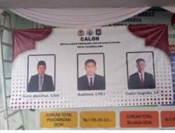 Soleh Muslihat S.Sos sah menjadi kepala desa Pengganti Antar Waktu Desa Pasirhalang