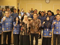 Pemkot Cimahi Melalui Diskominfo Gelar Rapat Kerja Peningkatan Data Statistik Desa/Kelurahan Tahun 2025