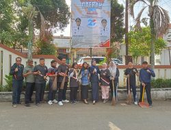 Sesuai surat edaran dari bapak bupati bandung barat di tahun 2025, Kecamatan Ngamprah Lakukan gerakan jumat bersih 