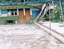 2 tahun lebih kondisi SDN Babakan jeruk Kec.Cibalong rusak parah,Disdik Diduga tutup mata