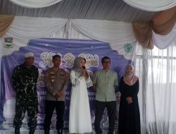 Camat Ngamprah Hadir pada halal bihalal Idul Fitri 1446 H  yang di gelar oleh Pemerintah Desa Cilame 