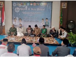 Kecamatan Ngamprah Gelar Halal Bihalal Idul Fitri 1446 H,Momentum kembali ke firah