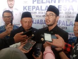 Bupati Bandung Barat Melantik 5 Kepala Desa PAW, Satu Penjabat Kepala Desa Periode 2019-2027