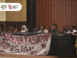 DPRD Kabupaten Tasikmalaya Terima Aksi Audiensi dari PC PMII Terkait Gedung Islamic Center
