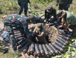 Pemusnahan bom kadaluarsa beberapa warga sipil dan TNI terkena dampak ledakan bom kadaluarsa samapi meninggal dunia .