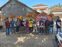 PAC PP Kecamatan Cibalong Garut Silahturahmi ke Korban ledakan Bom