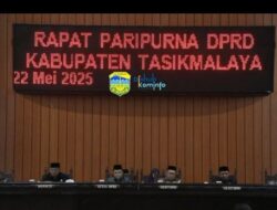 Rapat Paripurna DPRD Kabupaten Tasikmalaya Bahas Pajak Daerah dan Pencabutan 11 Perda