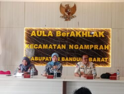 Kecamatan ngamprah gelar kegiatan peningkatan kapasitas anggota satlinmas oleh satpol PP kabupaten Bandung barat tahun 2025