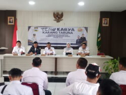 Pemilihan ketua karang taruna kecamatan ngamprah Periode 2025-2030 berjalan sukses