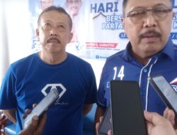 Pengurus Dan Kader DPC Partai Demokrat Kota Cimahi Adakan Silaturahmi Sambut Idul Adha