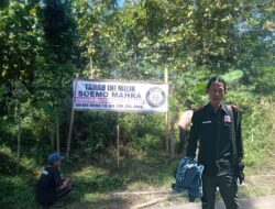 Kuasa Hukum Ahli Waris soemo mahra Fathur SH, MH CPM CPLL CPARB Perintahkan Pasang bhener Di lokasi Tanah Atas Nama soemo mahra