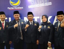 Lulusan ITB Tahun 2011 Pimpin Partai NasDem Kota Cimahi Periode 2025 – 2029