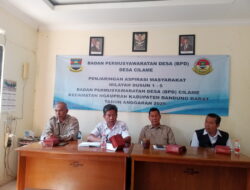 BPD Desa Cilame Gelar Penjaringan Aspirasi Masyarakat Di Wilayah Dusun 1-5