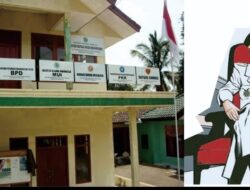 Ada Apa? Kades Bojongsari Bungkam saat dikonfirmasi Realisasi Anggaran Dana Desa