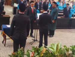 Yudi Zulkarnaen, S.H.Resmi Dilantik Jadi Anggota DPRD Kabupaten Tasikmalaya,