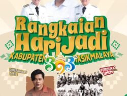 Milangkala Kabupaten Tasikmalaya ke-393 Tahun, Tema: “Nyorang Mangsa Tasik Raharja”